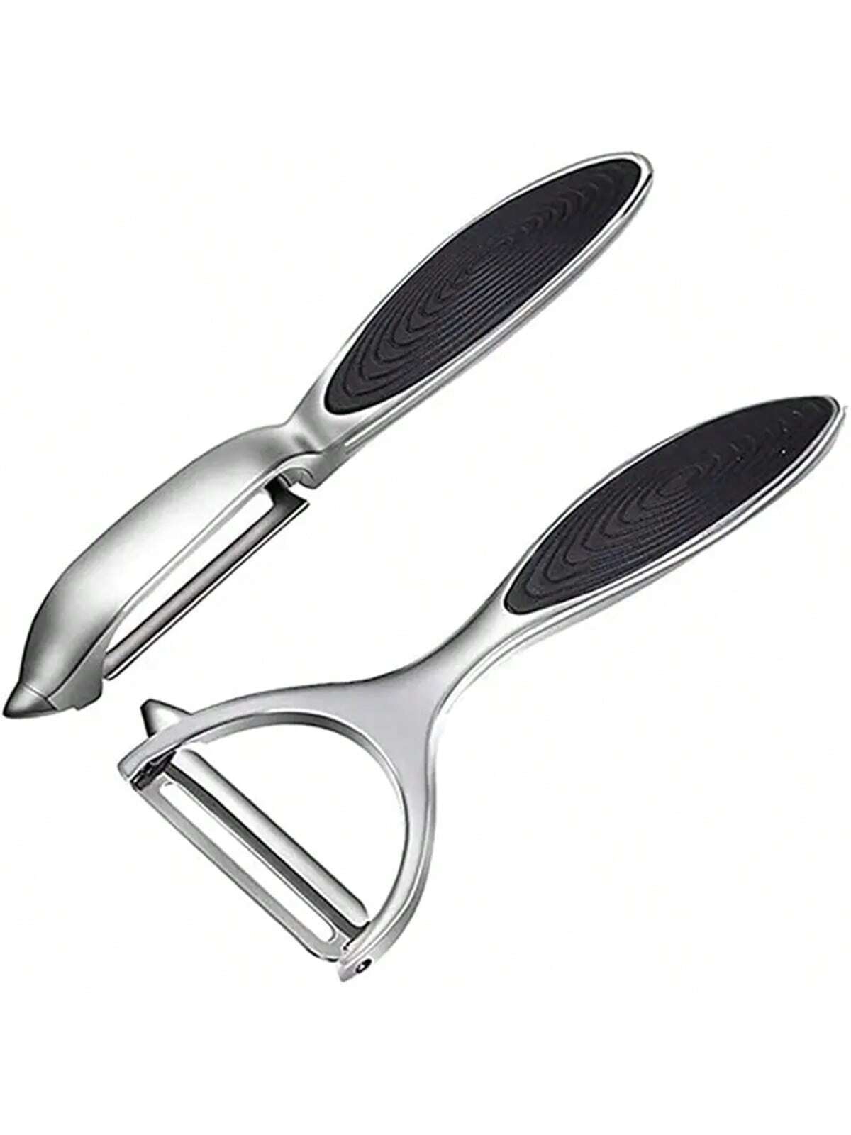 2pcs Zinc Alloy Peelers