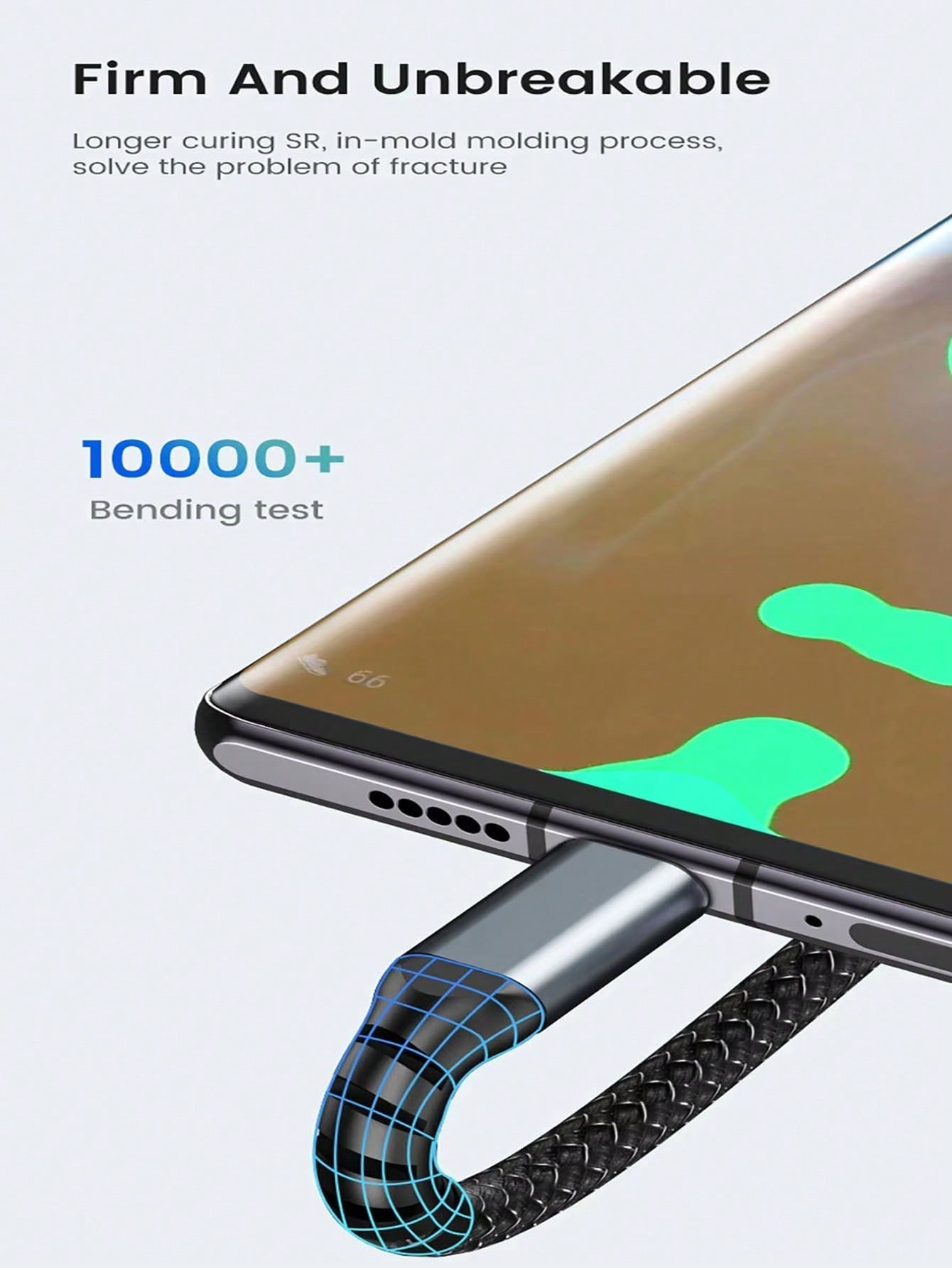 Transparent 3-in-1 Fast Charger