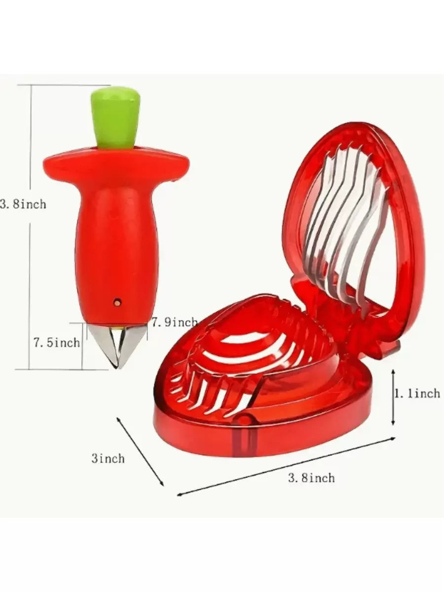 3-in-1 Fruit Slicer Set