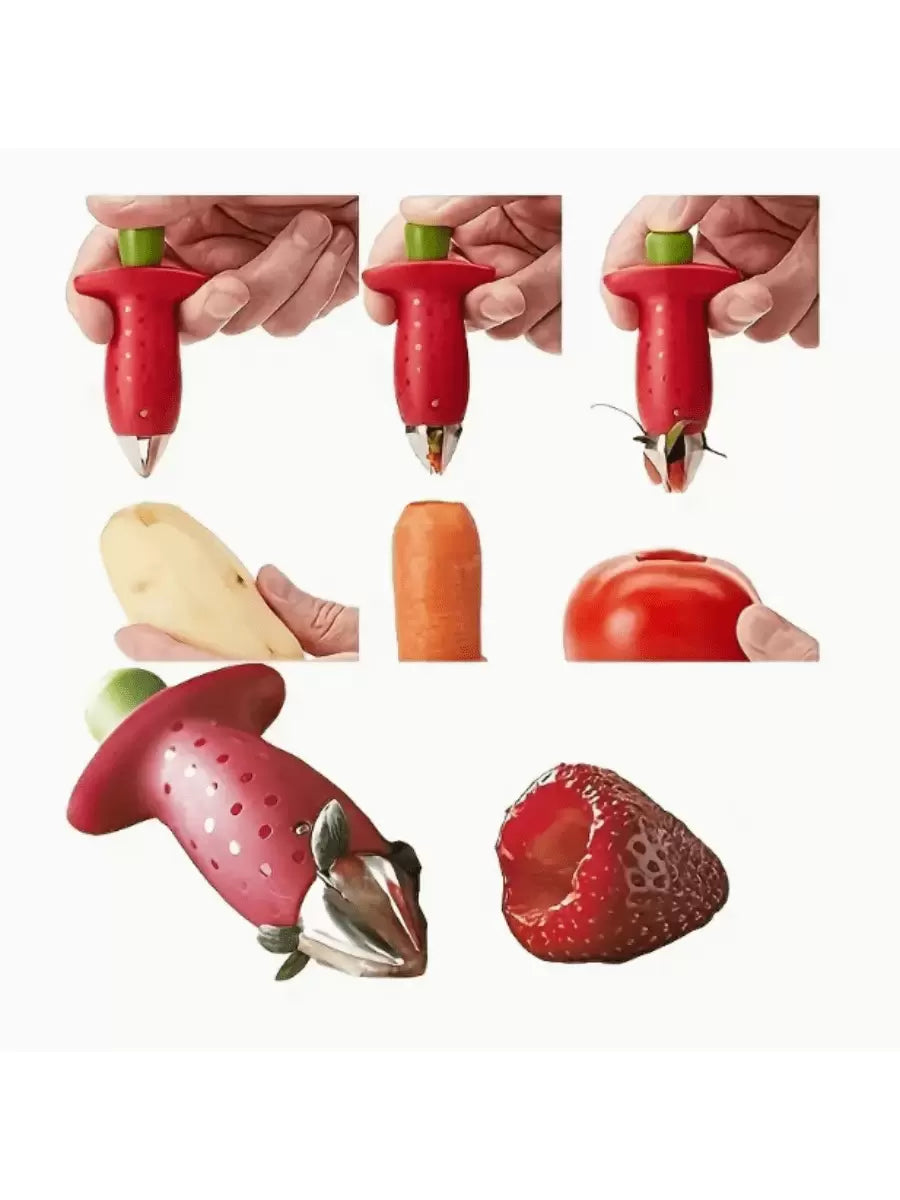 3-in-1 Fruit Slicer Set