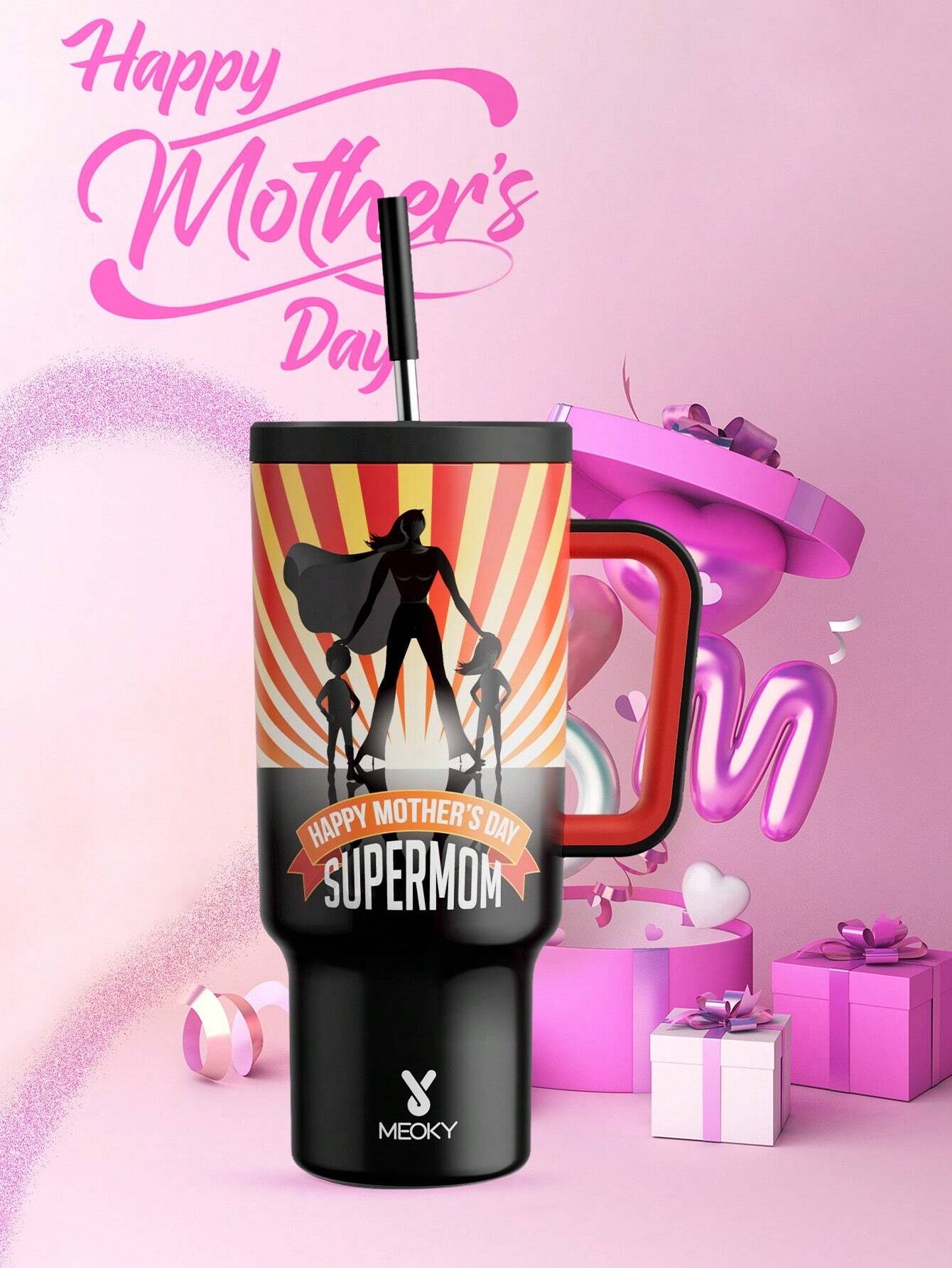 Meoky 40oz Mother’s Day Tumbler