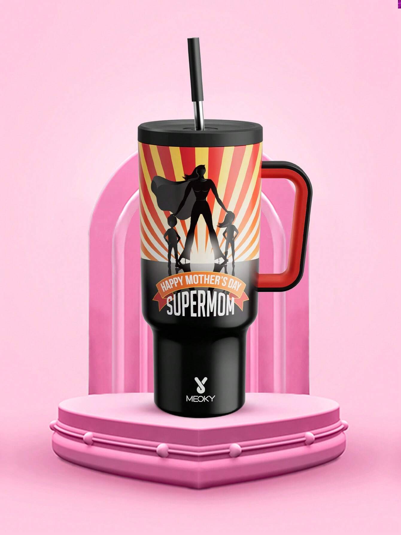 Meoky 40oz Mother’s Day Tumbler