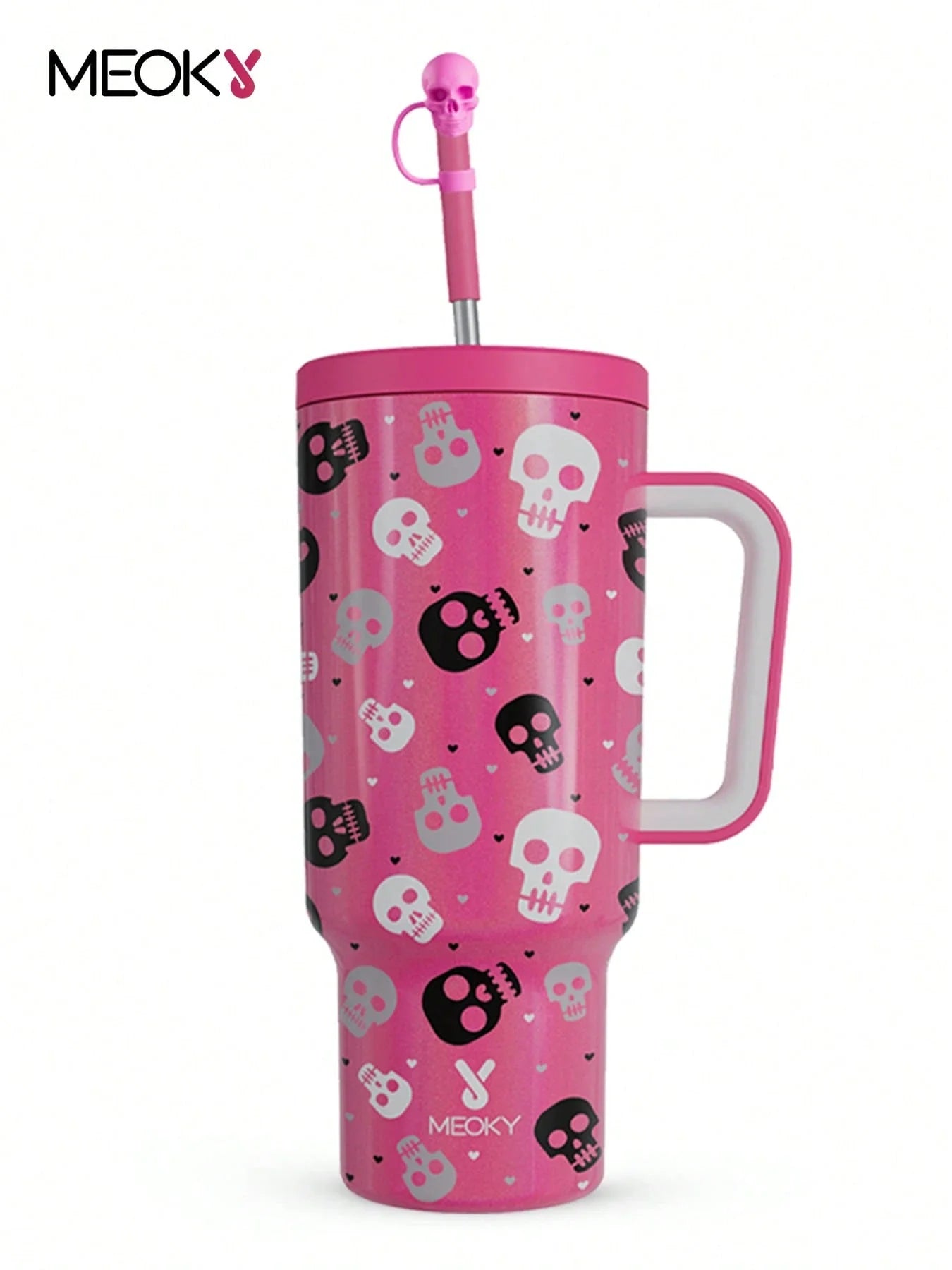 Meoky 40oz Insulated Travel Tumbler