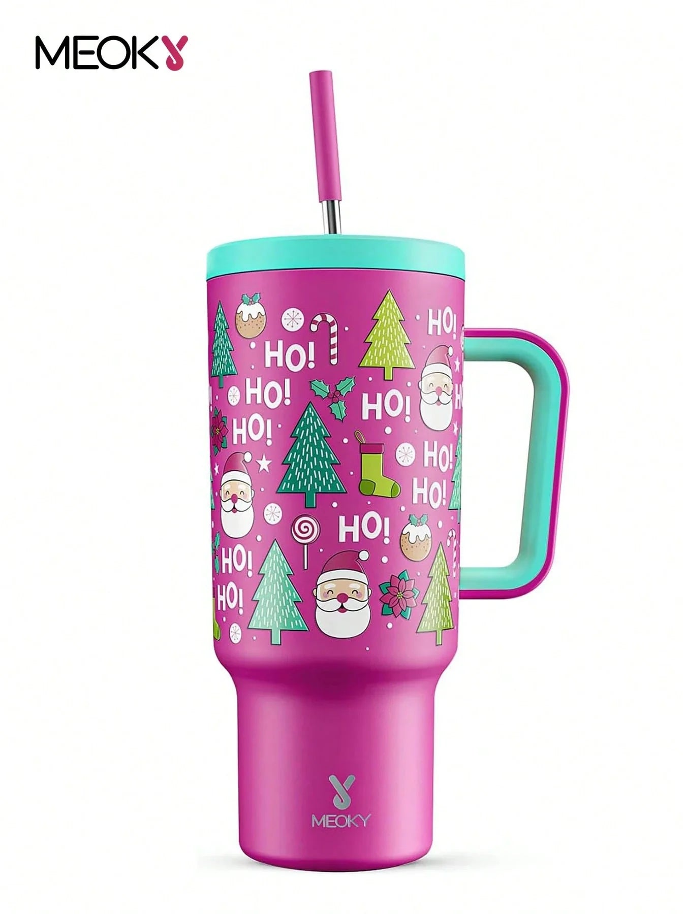 Meoky 40oz Insulated Tumbler Mug