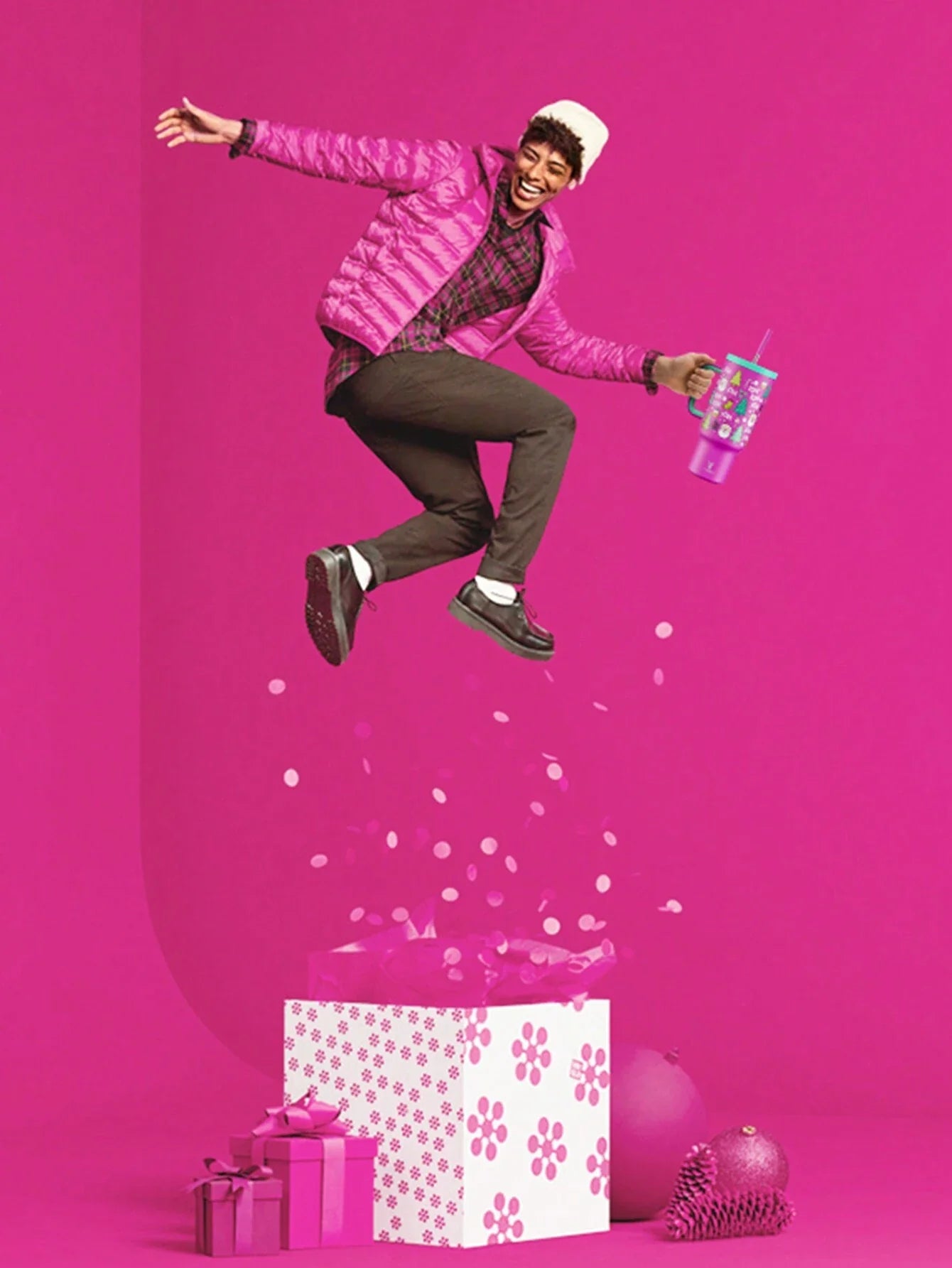 Meoky 40oz Insulated Tumbler Mug