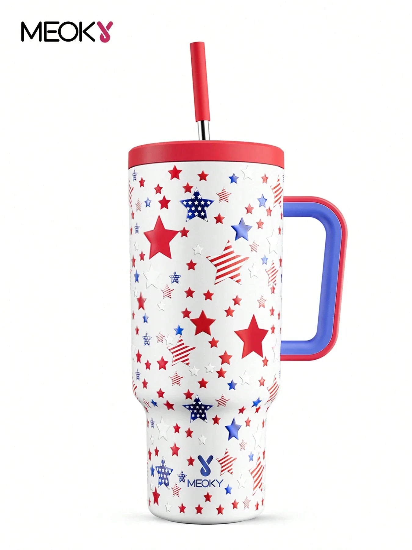 Meoky 40oz Insulated Travel Tumbler
