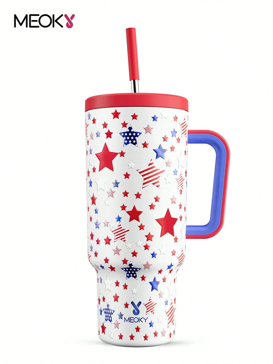 Meoky 40oz Insulated Travel Tumbler