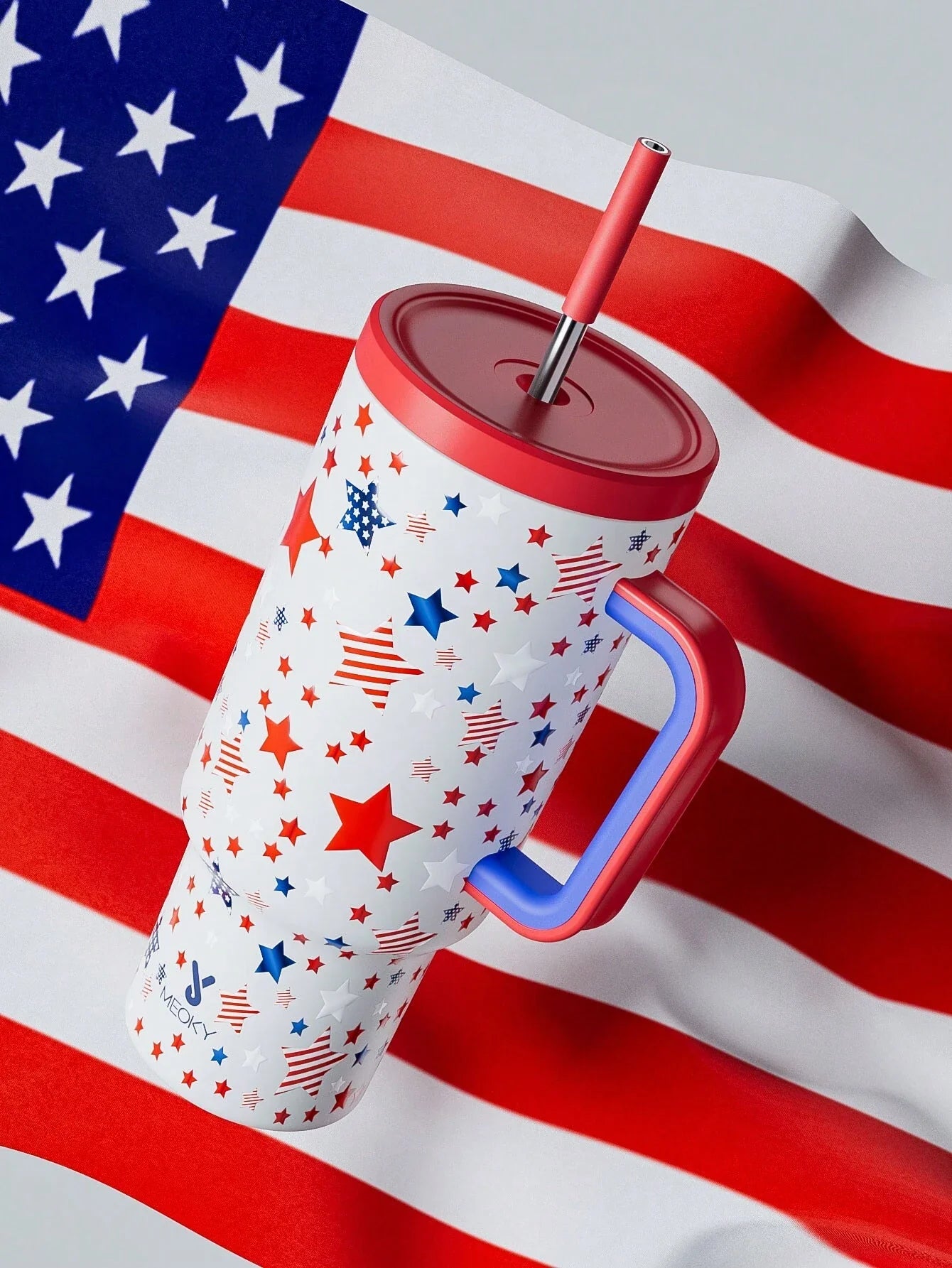 Meoky 40oz Insulated Travel Tumbler