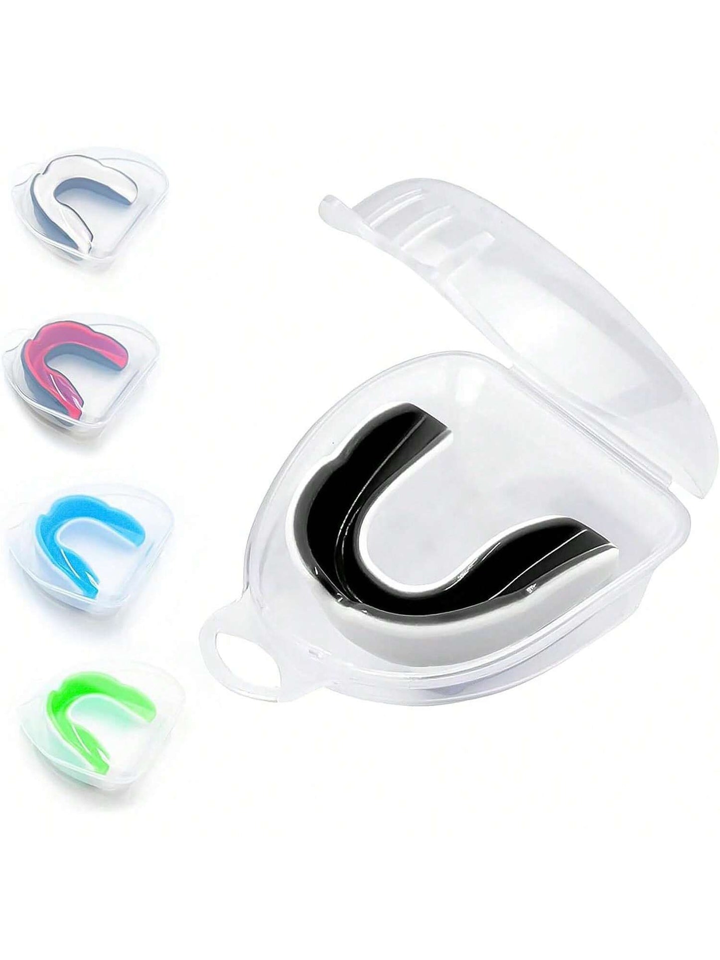 5 Pack Youth Sports Mouthguards