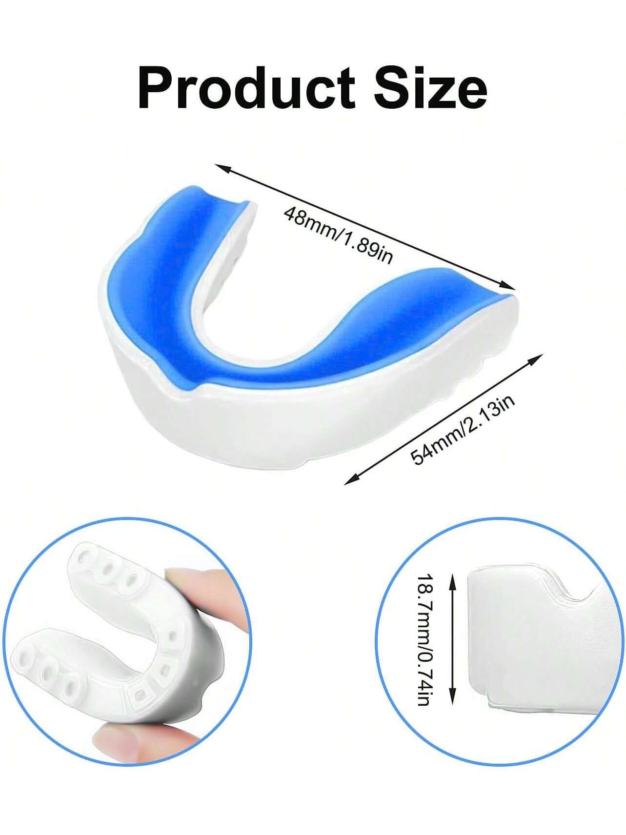 5 Pack Youth Sports Mouthguards