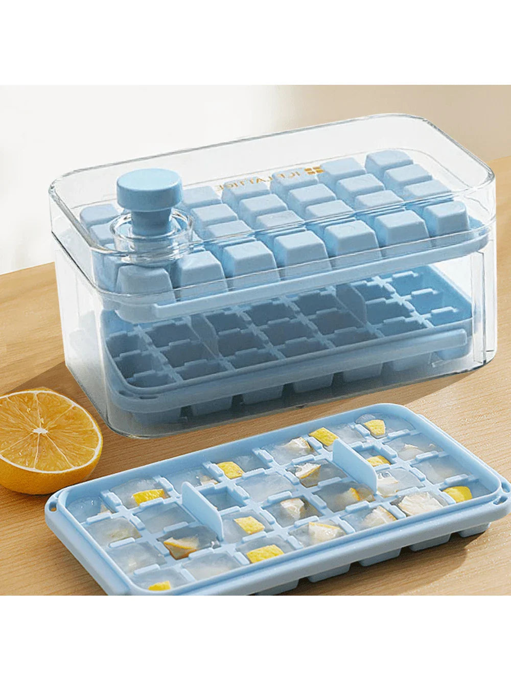3-Pack 84 Mesh Ice Tray Set
