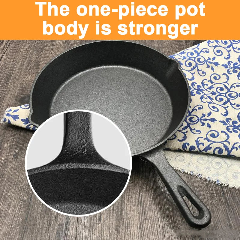 Cast Iron Frying Pan Trio