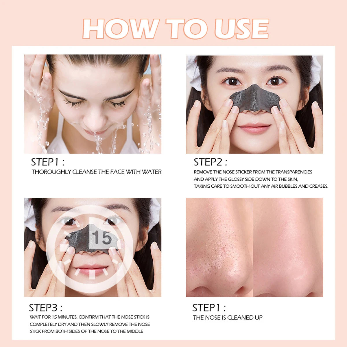 Deep Cleansing Blackhead Nose Patch