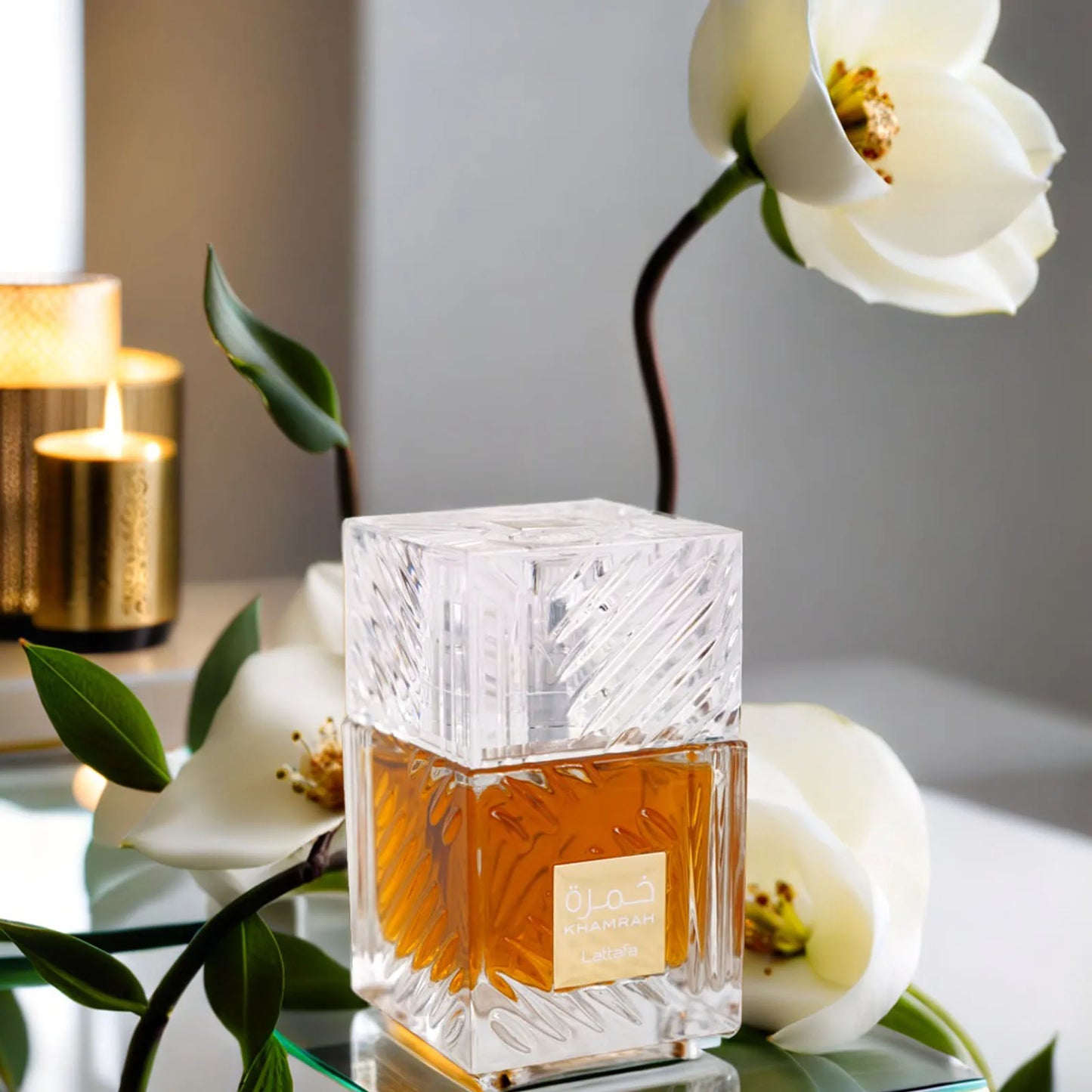 Lattafa Khameah Unisex Perfume 3.4oz Perfume