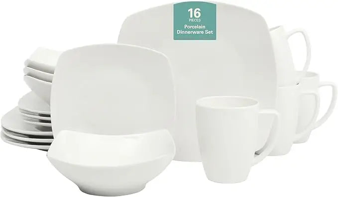 Elegant Porcelain Dining Set