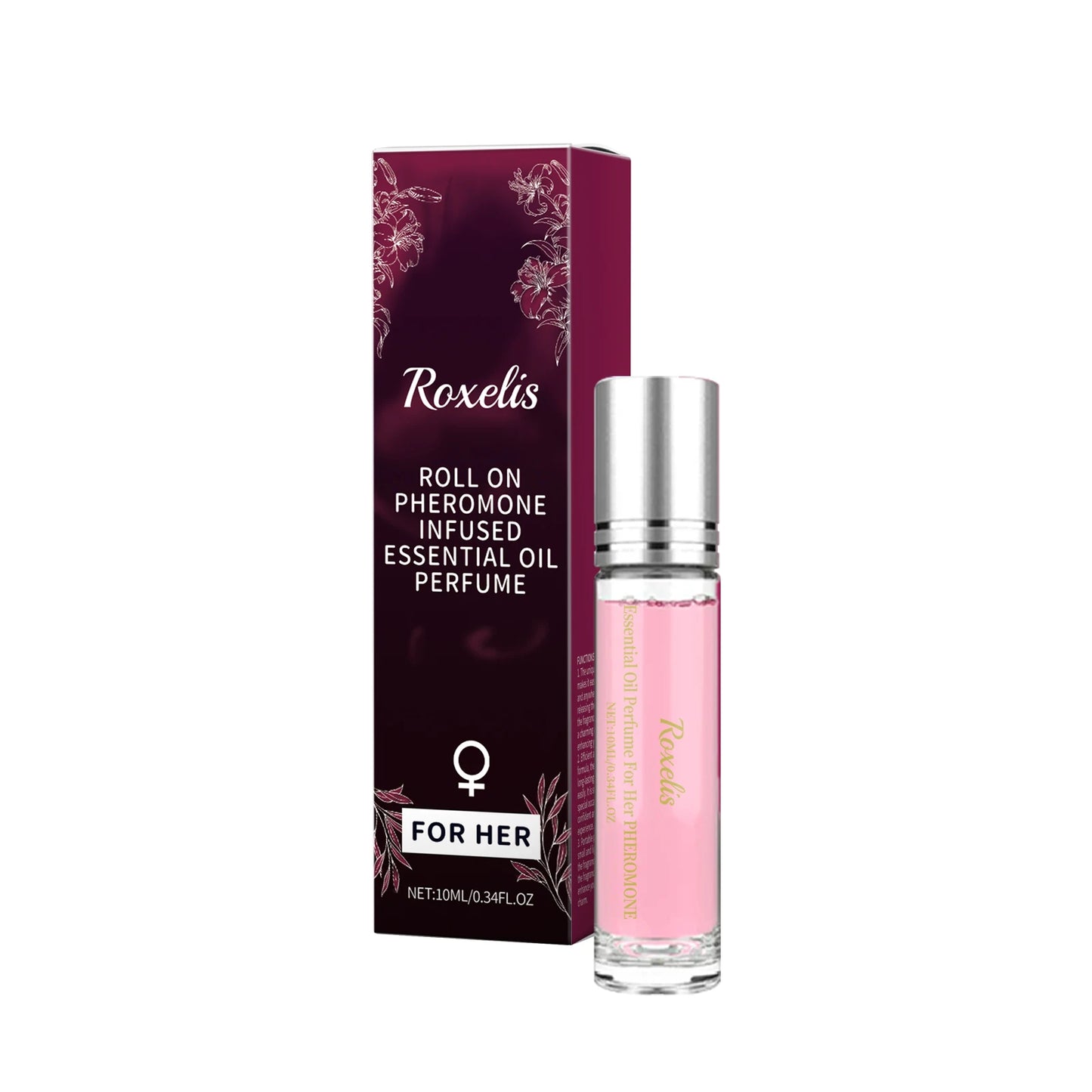Roxelis Natural Fresh Ball Perfume
