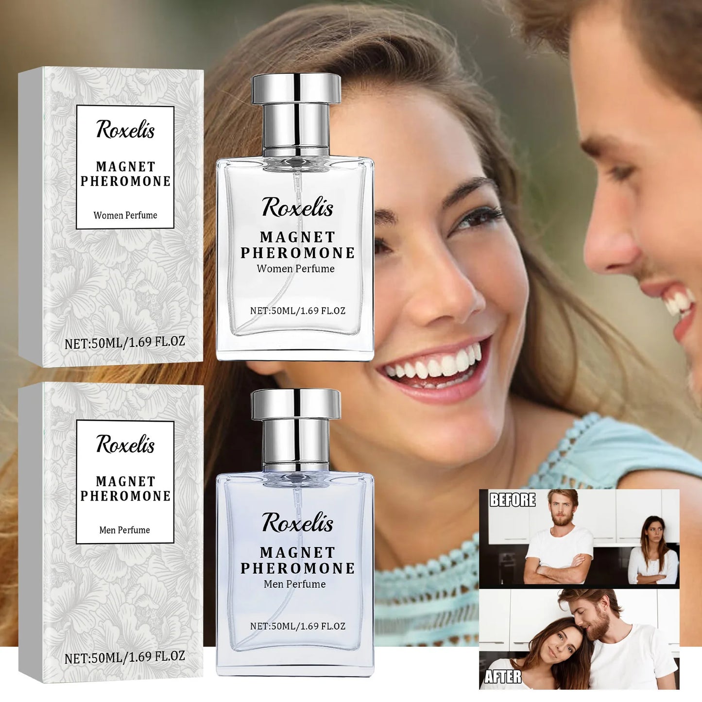 Roxelis Magnet Pheromone Perfume 50ml