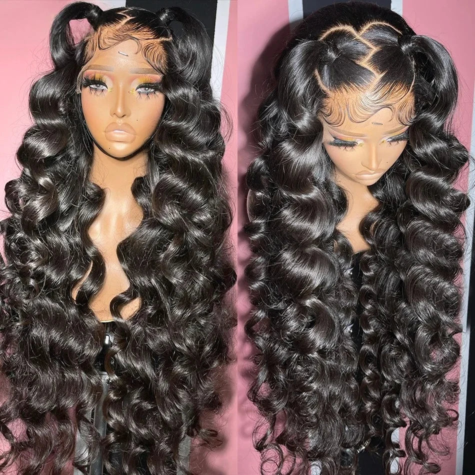 Mossily 40-Inch Loose Wave Wig
