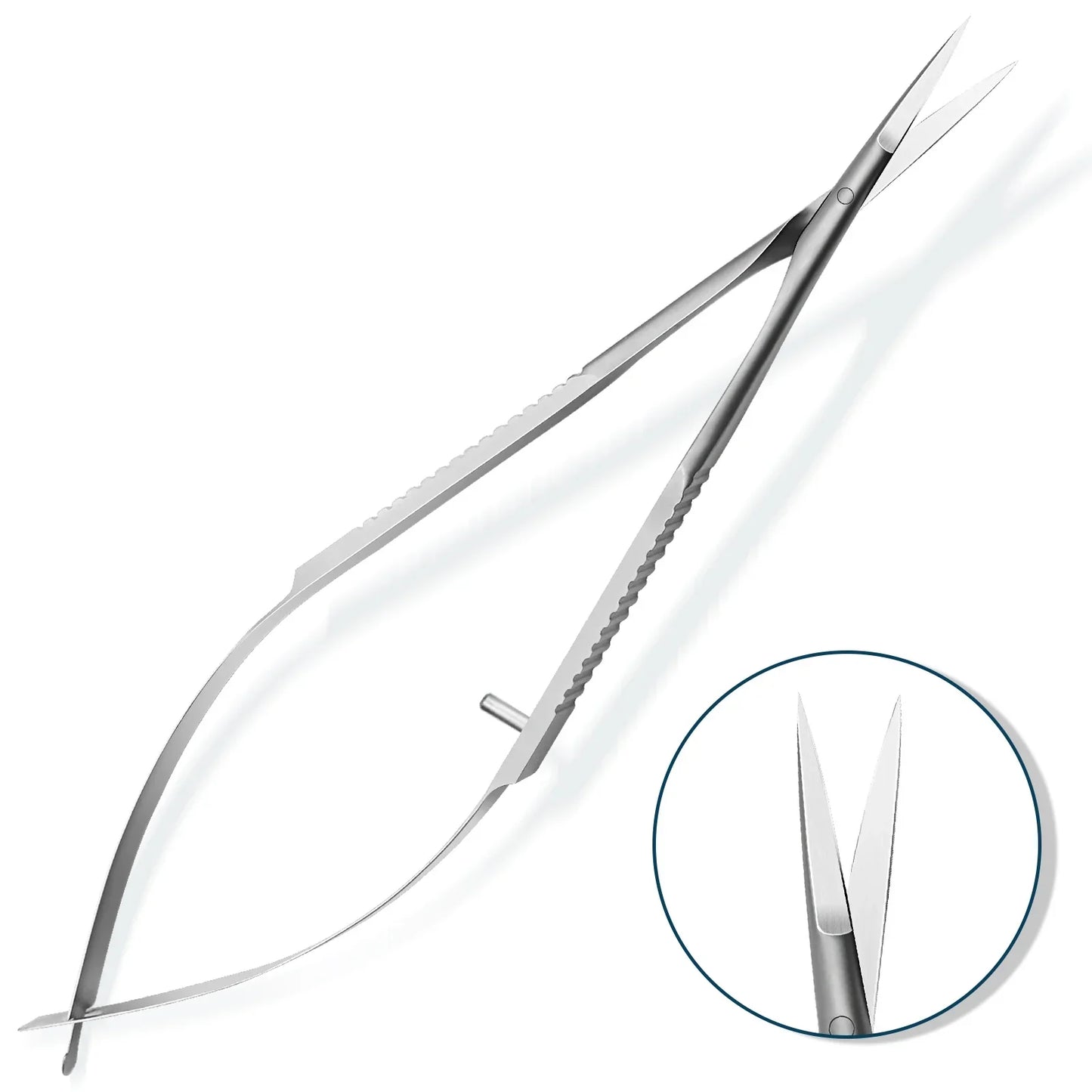 Russian Manicure Curved Tip Scissors