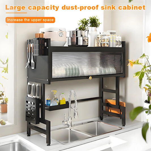 Dustproof Dish Drying Rack