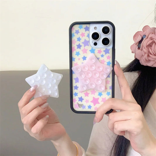 Wildflower Star Suction Holder