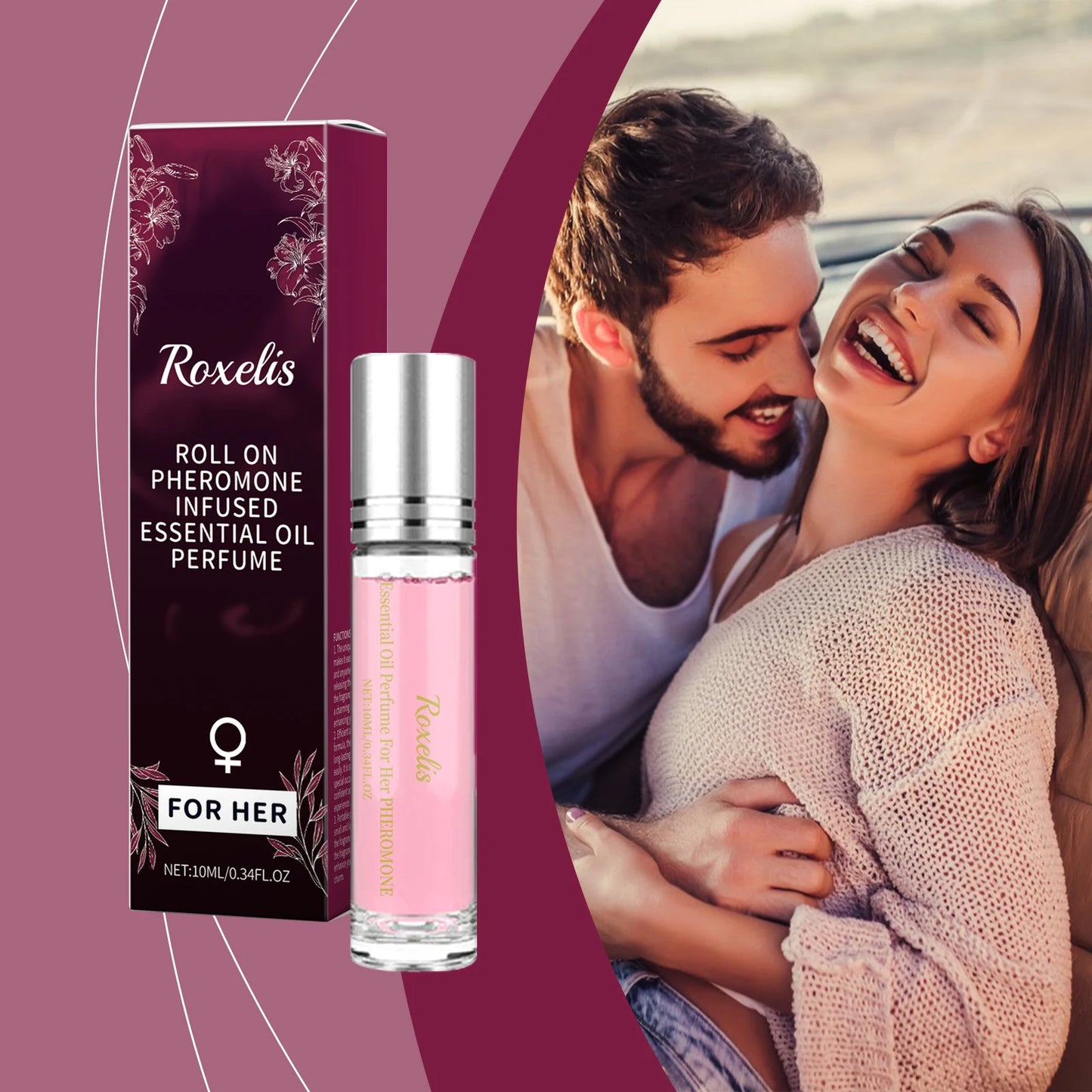 Roxelis Natural Fresh Ball Perfume