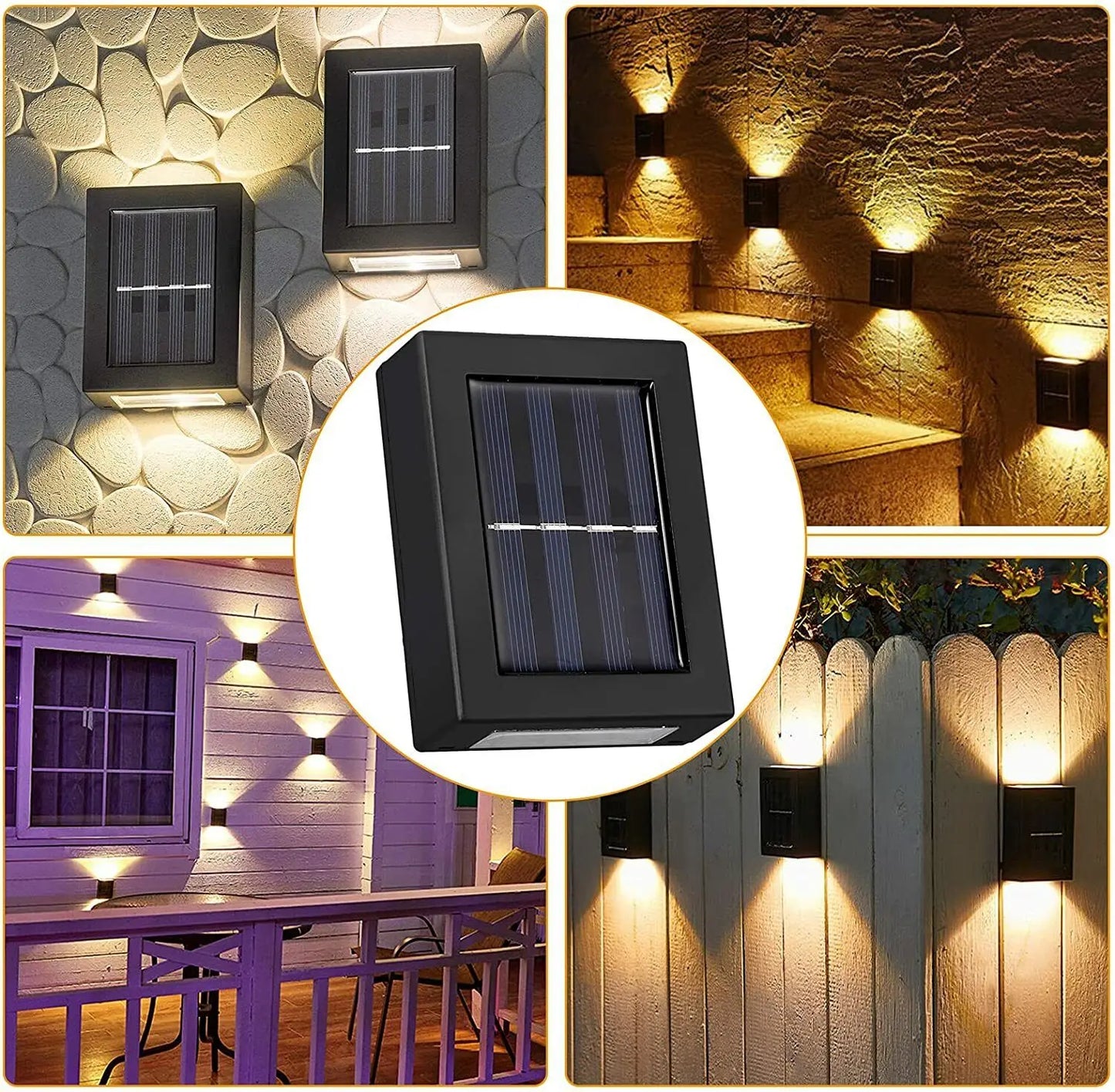 Solar Wall Lamp Outdoor Lights