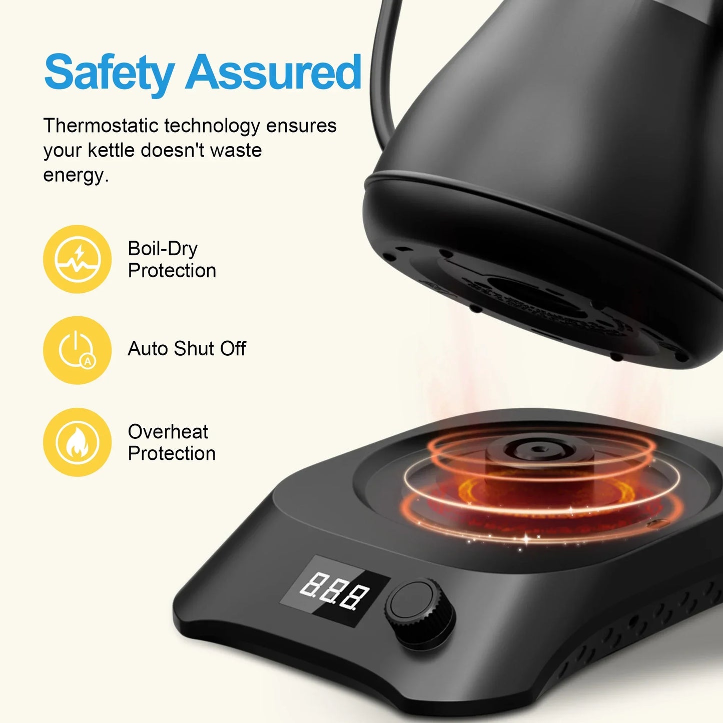 Stainless Tea Kettle 1L