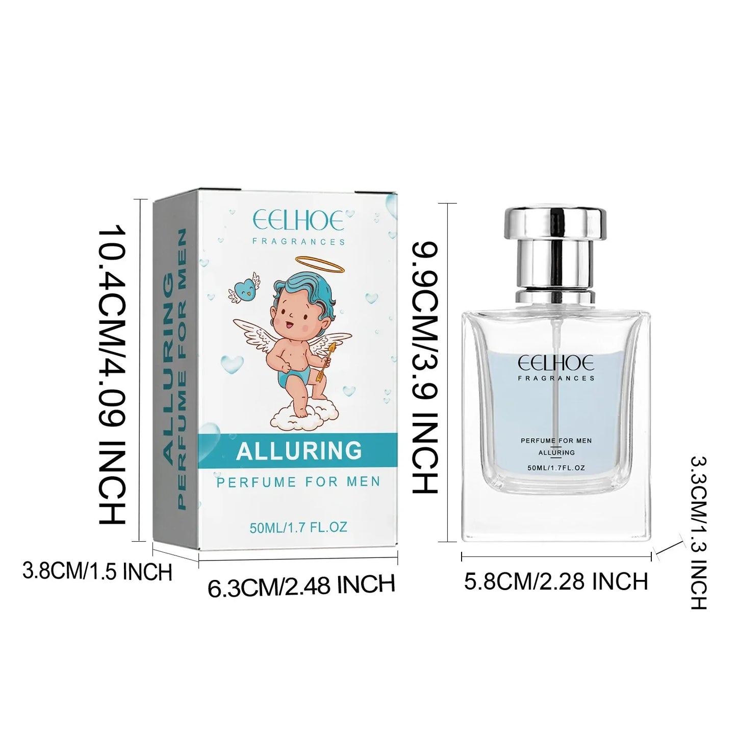 Eelhoe 50ml Cupid Pheromone Perfume