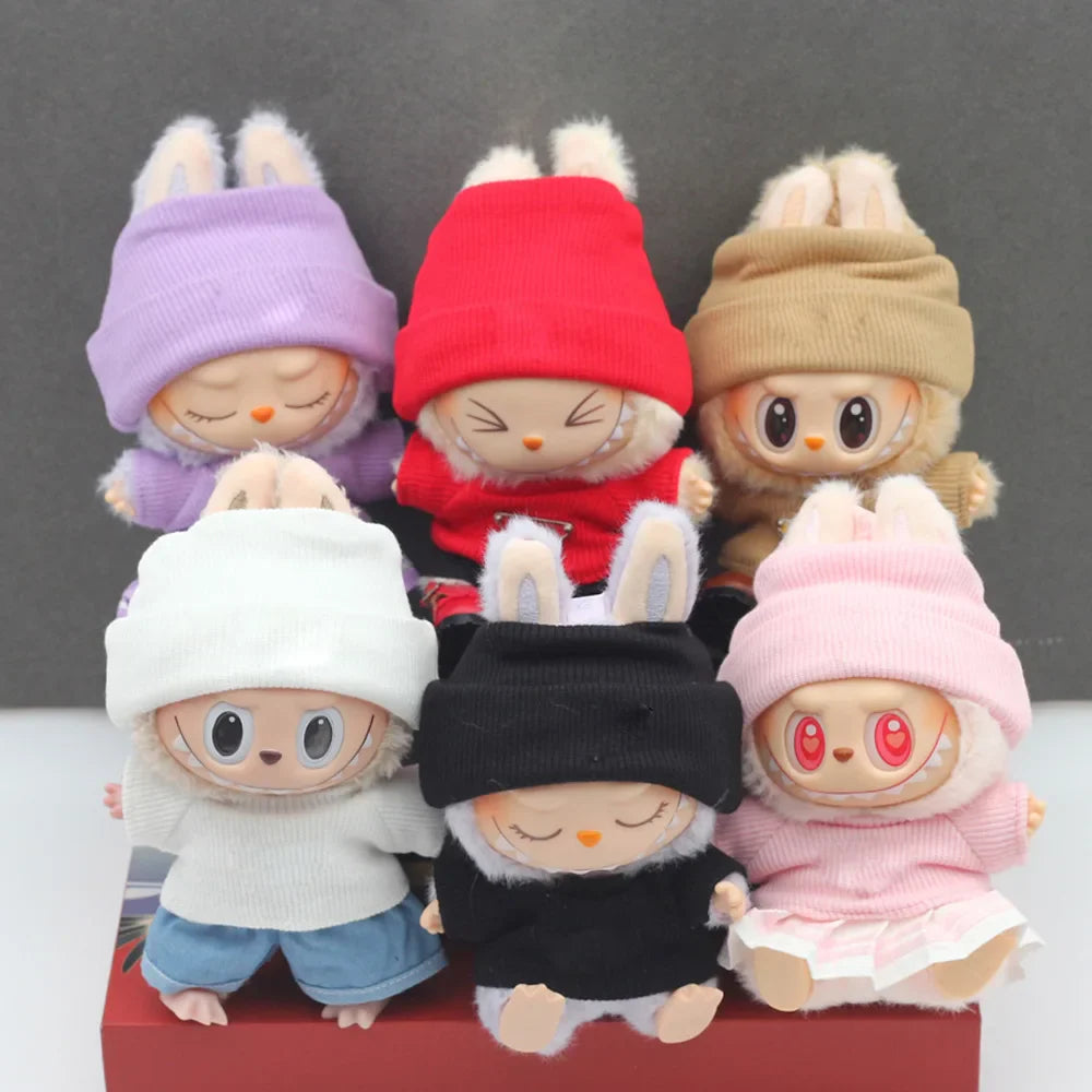 Labubu Pink Party Outfit Set