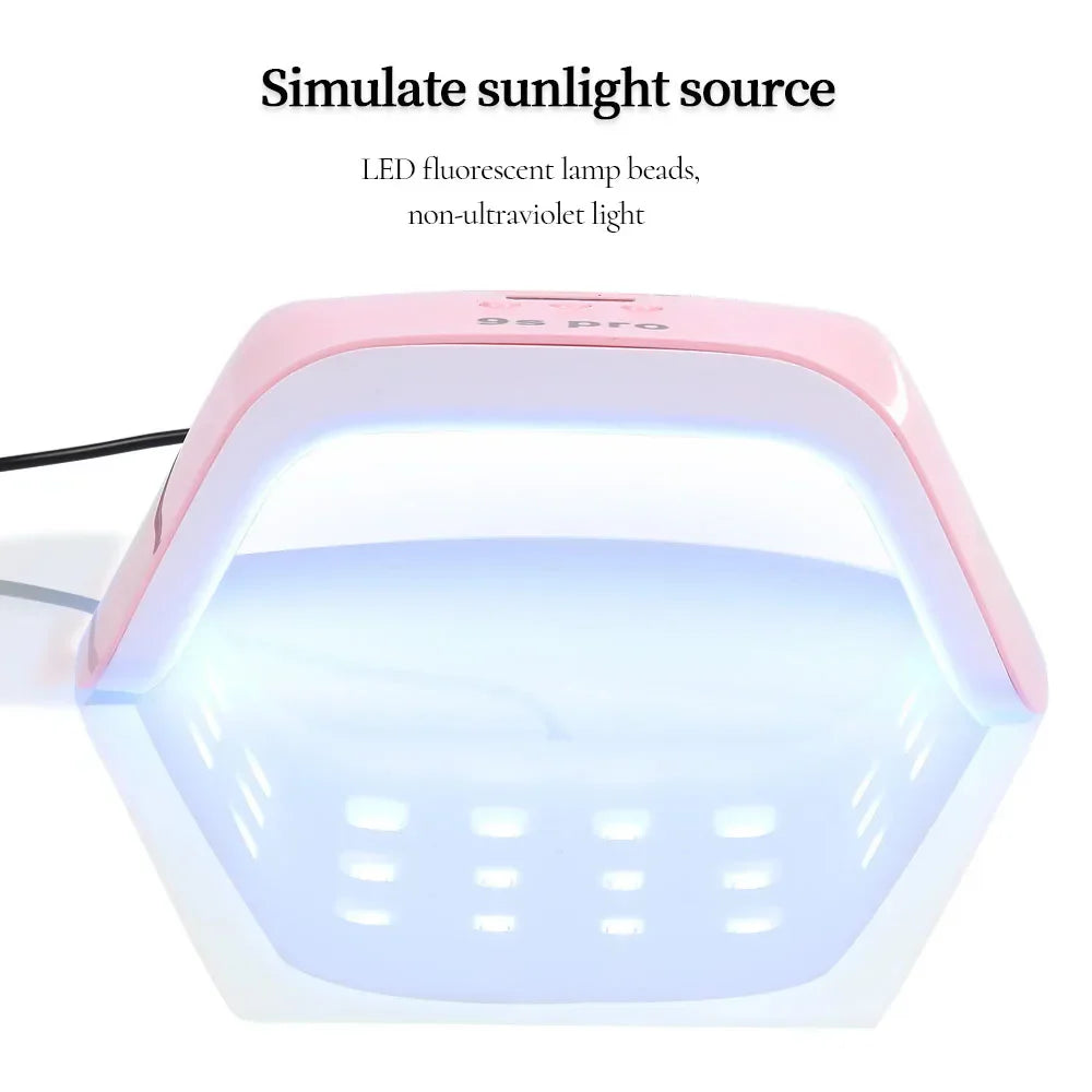 9SPro LED Nail Dryer Lamp