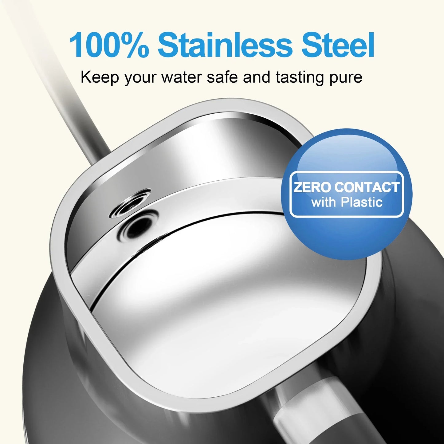 Stainless Tea Kettle 1L