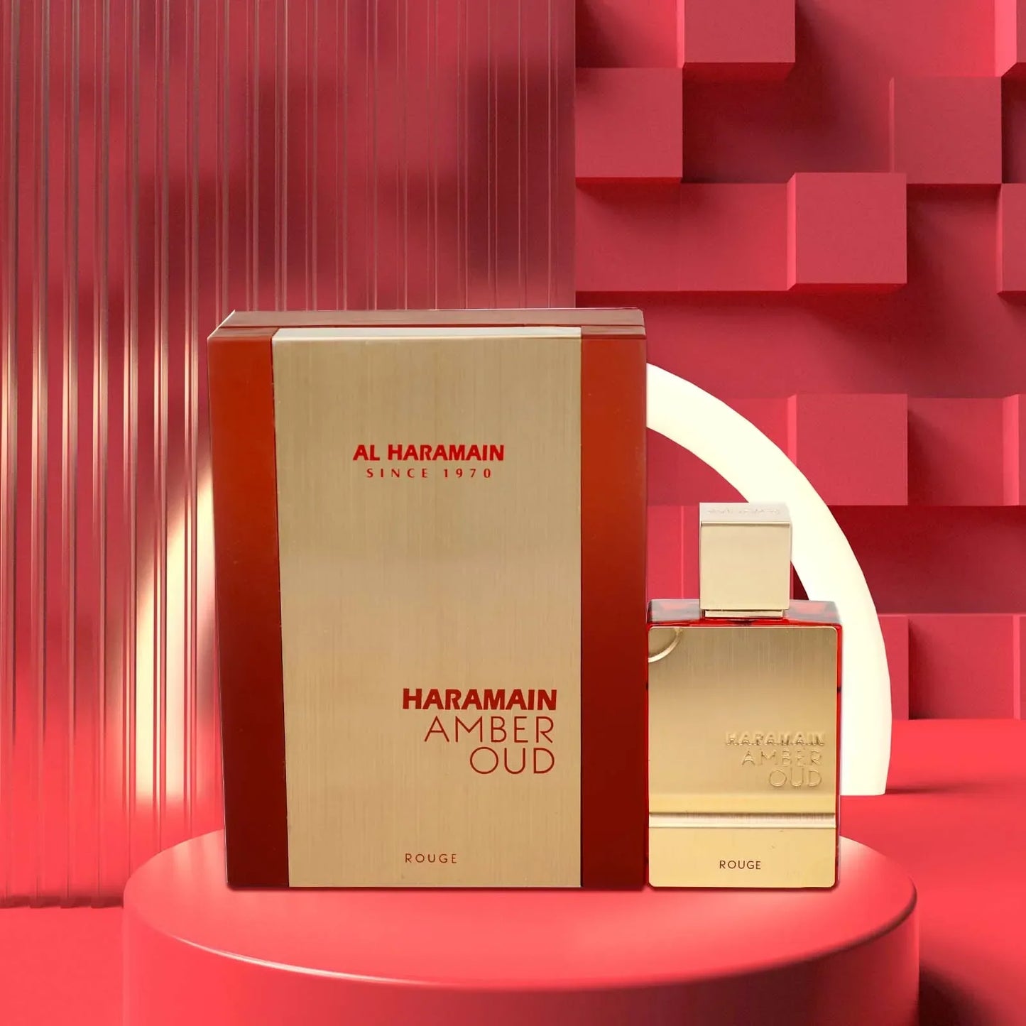 Al Haramain Amber Oud Rouge EDP Perfume