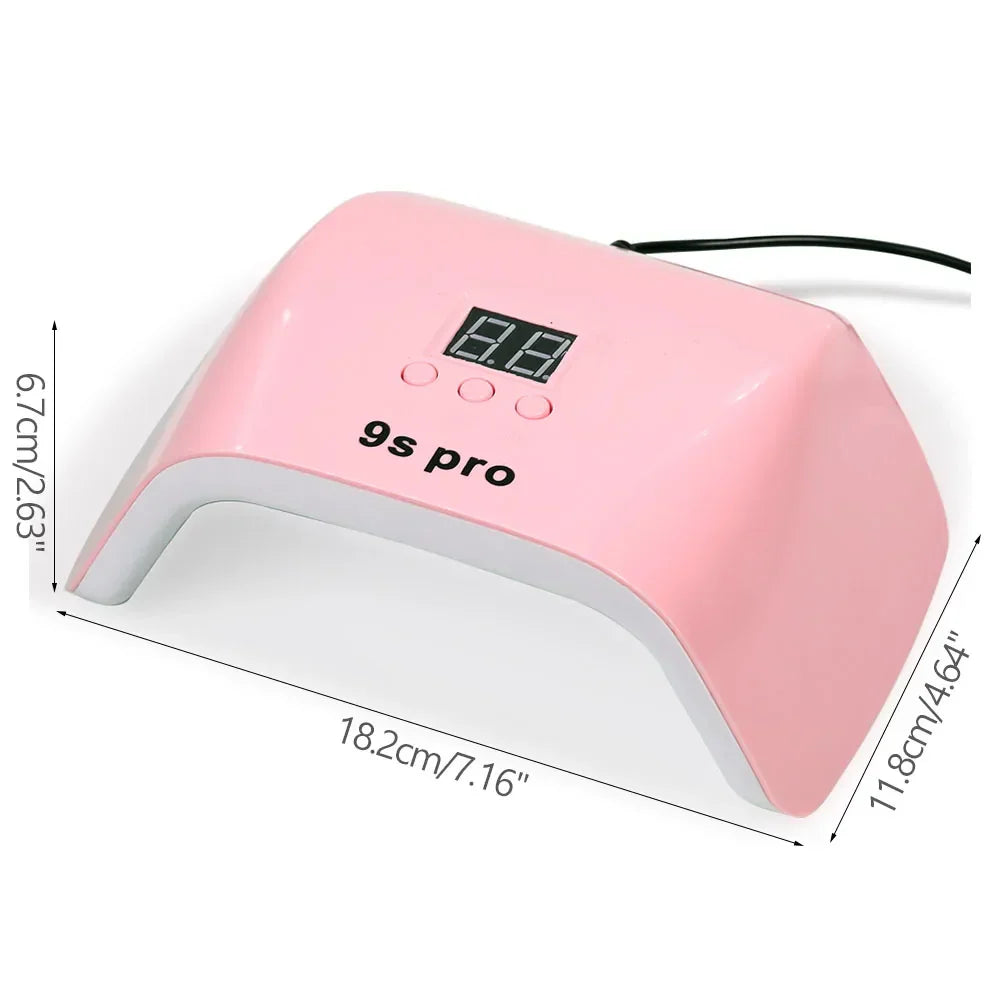 9SPro LED Nail Dryer Lamp