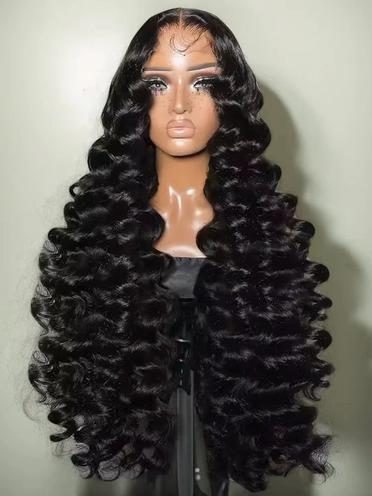 Mossily 40-Inch Loose Wave Wig