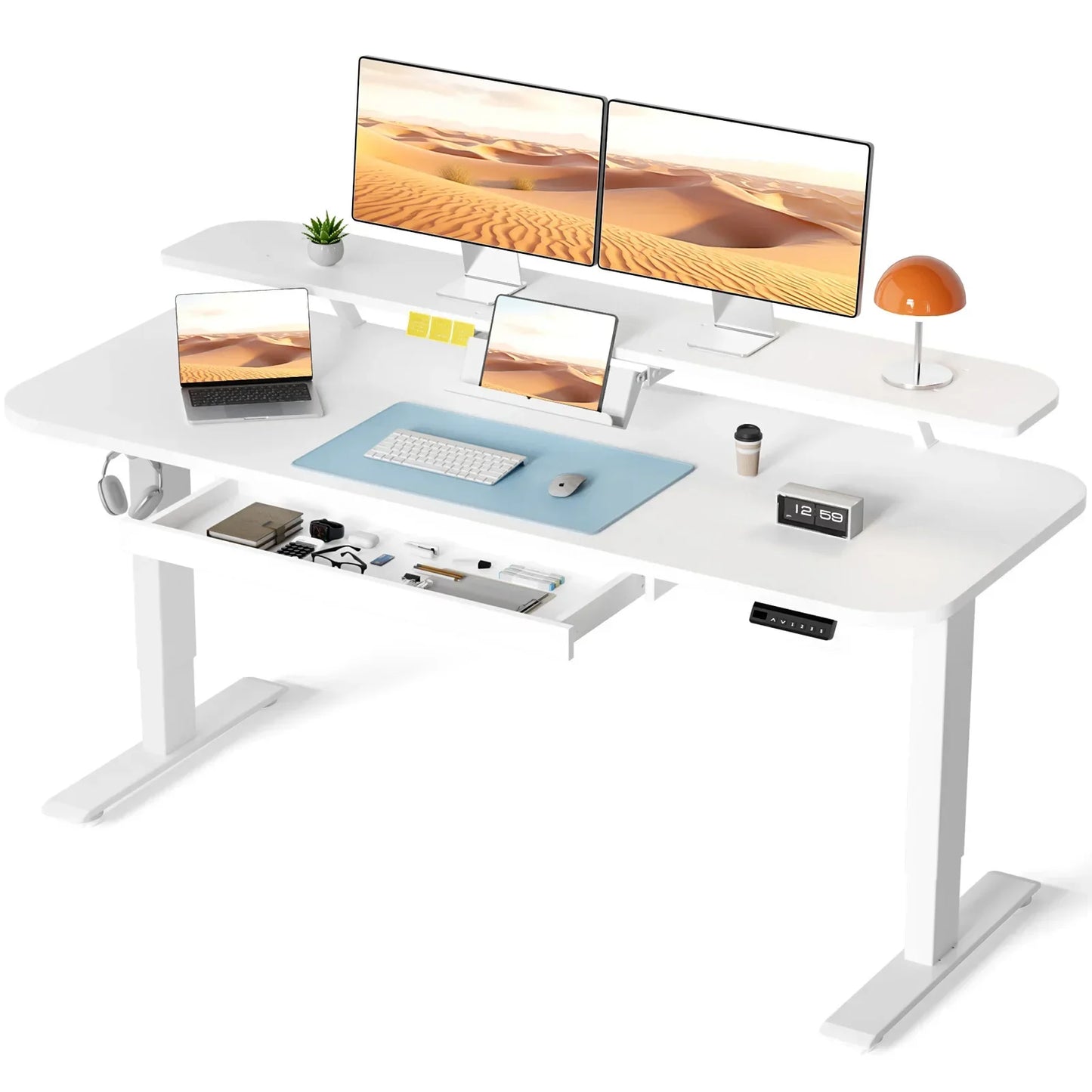 Electric Height Adjustable Desk