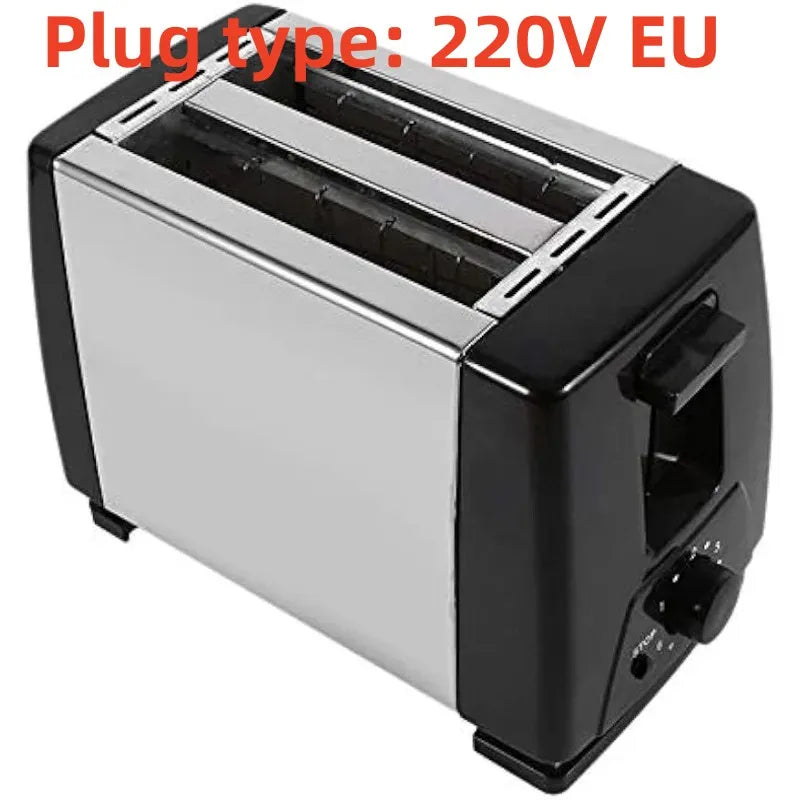 2-Slice Stainless Steel Toaster