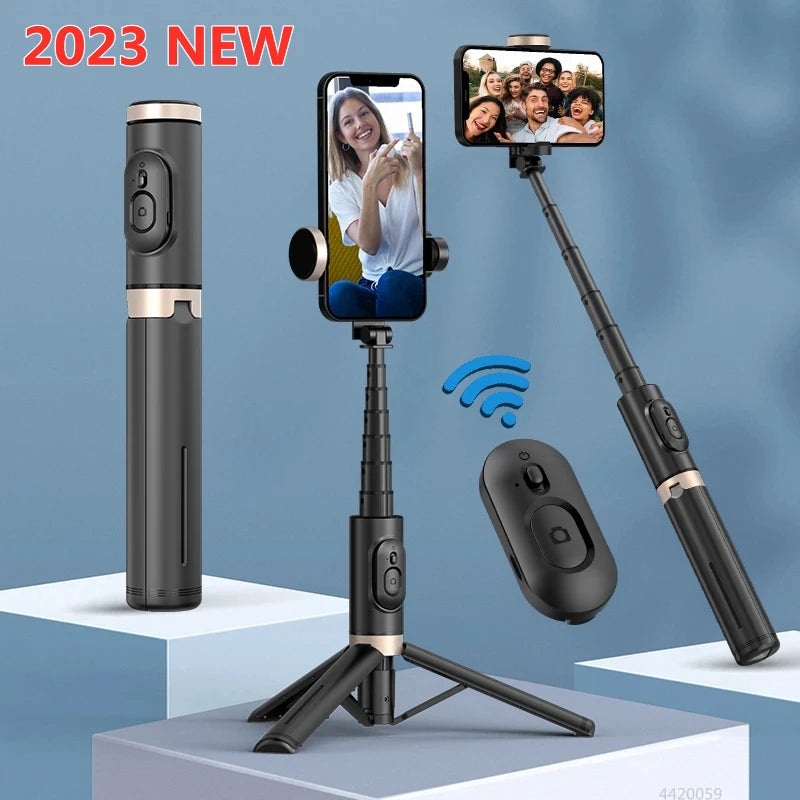 Roreta 2024 Bluetooth Selfie Stick