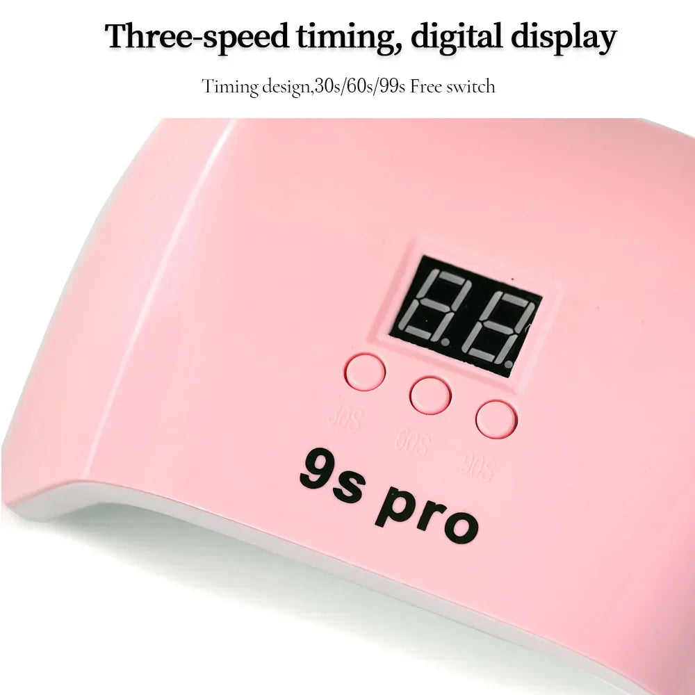 9SPro LED Nail Dryer Lamp