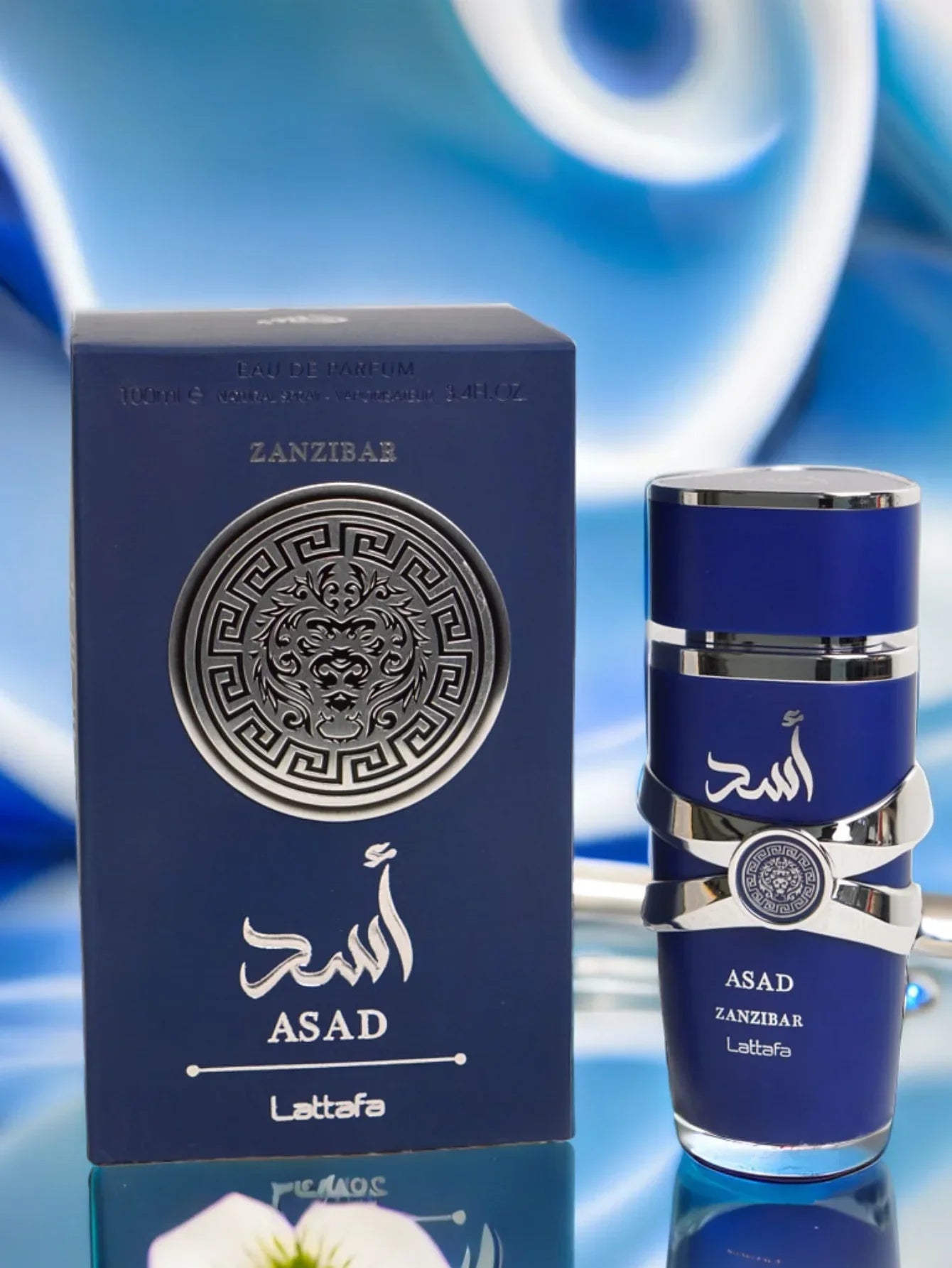 Lattafa Asad Zanzibar Blue EDP Perfume
