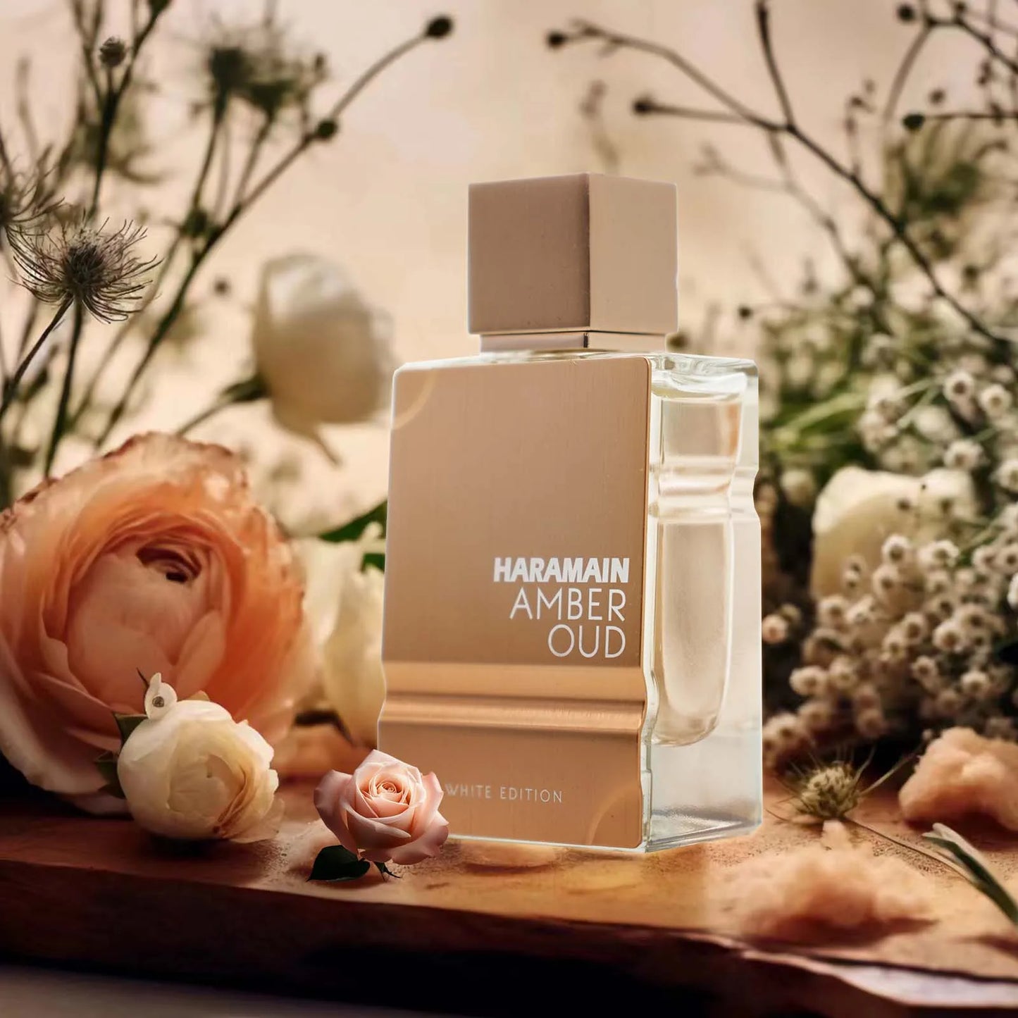 Al Haramain Amber Oud White Edition Eau de Parfum  2.0 OZ