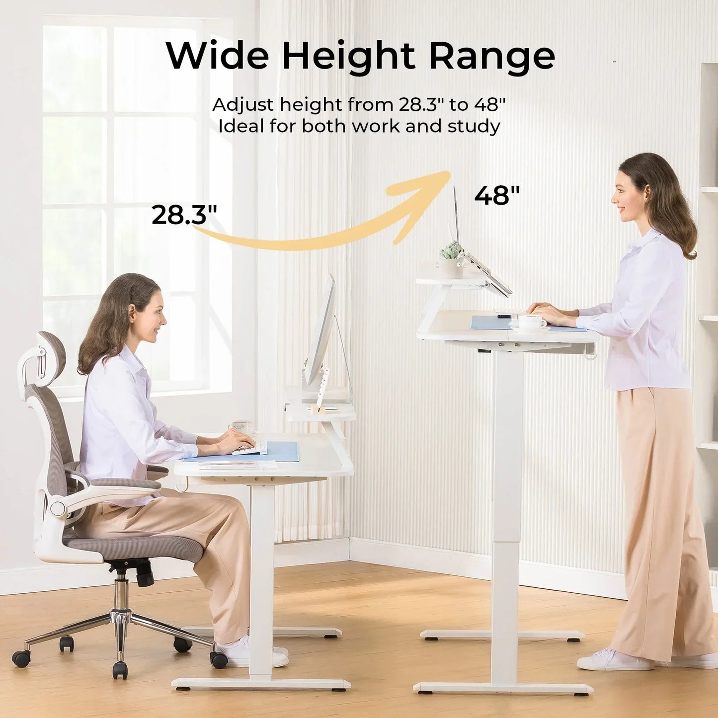 Electric Height Adjustable Desk