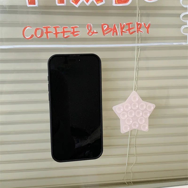 Wildflower Star Suction Holder