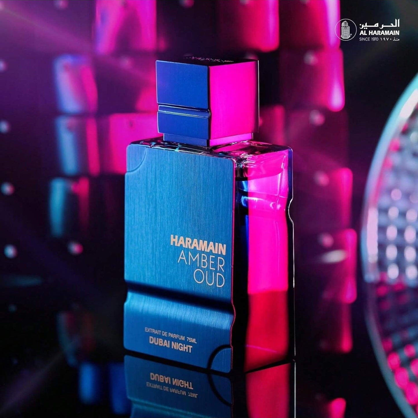 Amber Oud Dubai Night Al Haramain Perfumes for men