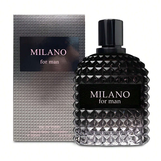 Milano Eau De Perfume For Men 3.4 OZ