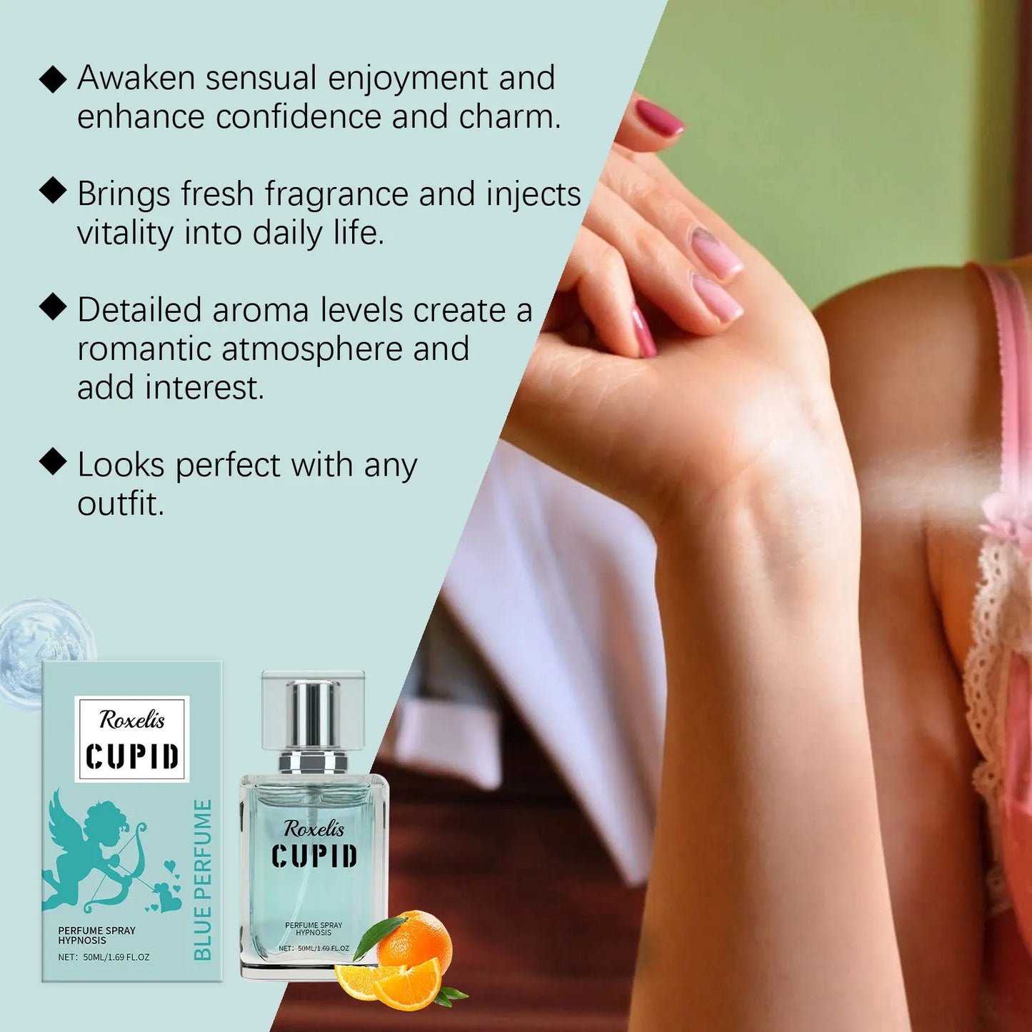 Roxelis Cupid Pheromone Perfume 50ml