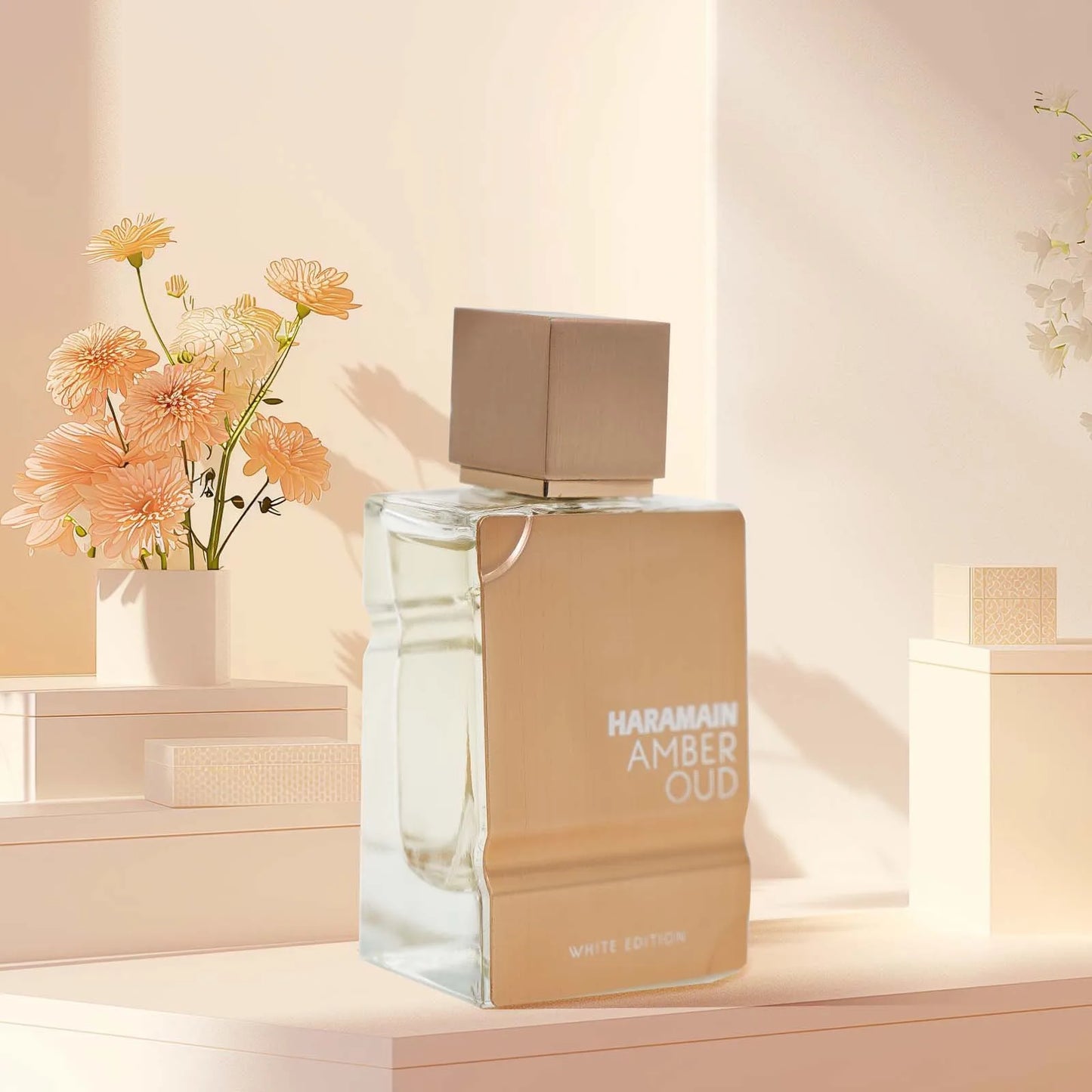 Al Haramain Amber Oud White Edition Eau de Parfum  2.0 OZ