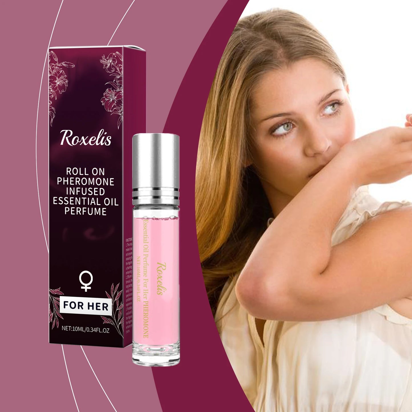 Roxelis Natural Fresh Ball Perfume