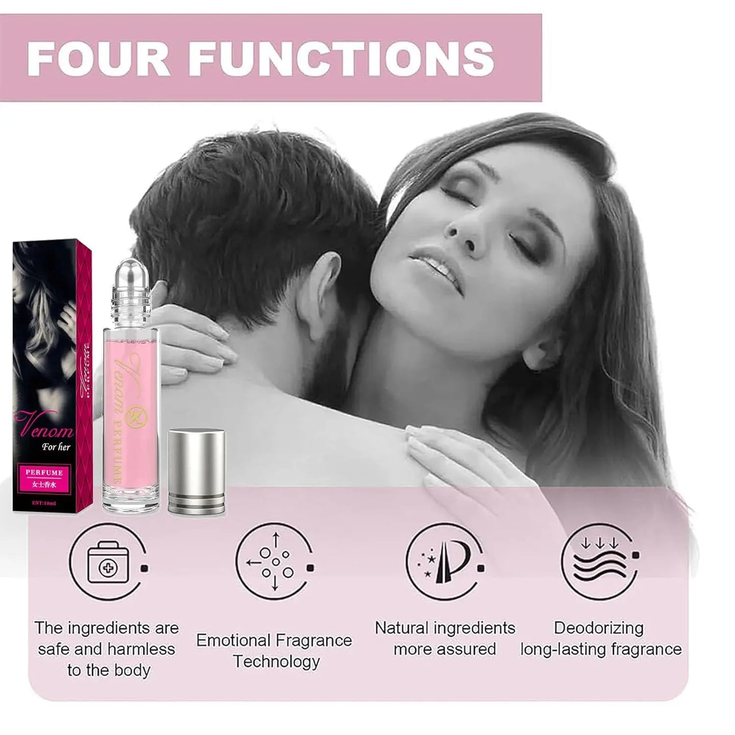 10ml Pheromone Attraction Perfume