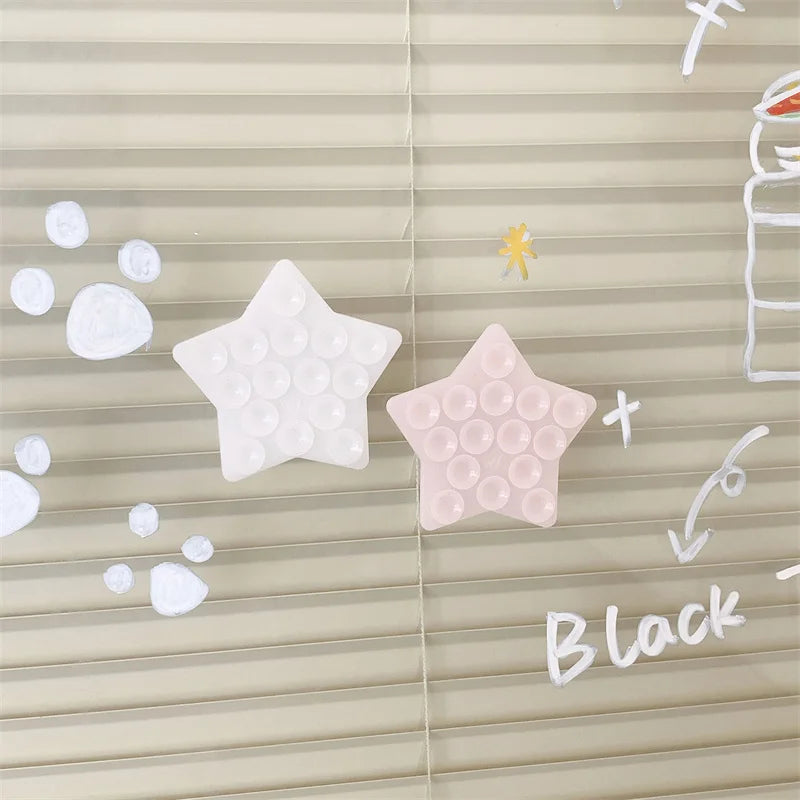 Wildflower Star Suction Holder